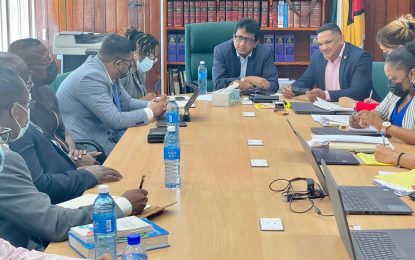 Ghana assists Guyana to fine tune Local Content Bill for Parliament