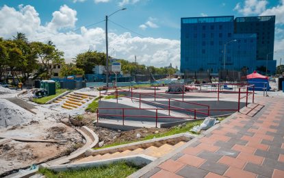 Kingston seawall to be developed into major tourist hub by next year – First Lady