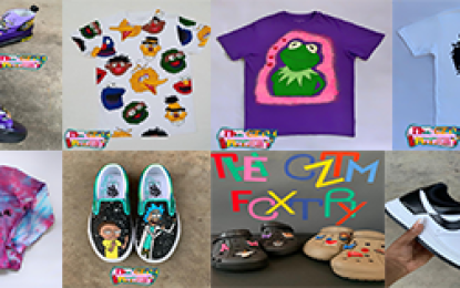 For that customized look, choose ‘The Cztm Fctxry’