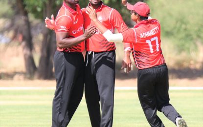 Guyanese Heyliger dreams of helping Canada to a T20 WC