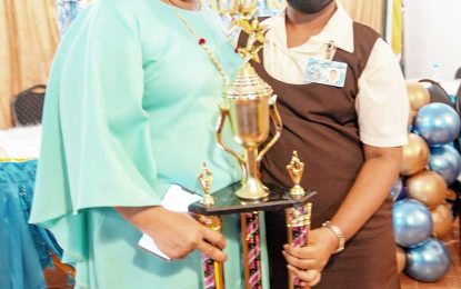 Crane Primary School girl on her way to QC