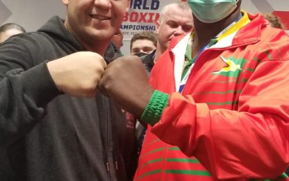 GBA’s Poole meets AIBA’s Kremlev in Belgrade