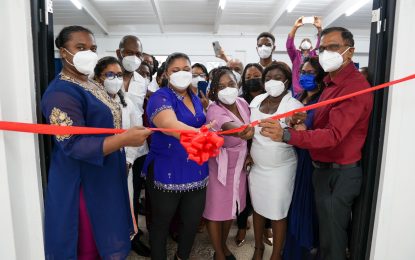 West Dem. Hospital gets COVID isolation center