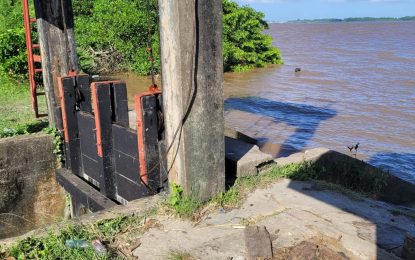 Thieves steal winches from West Bank kokers