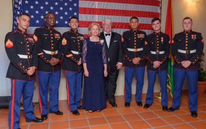 Marine Corps 246th birthday celebration 