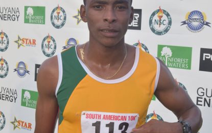 2021 SA 10k… Nicholas strikes Gold in debut, Tyrell wins female division