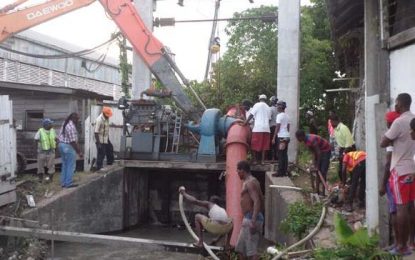 Govt. to spend over $32M for three outfalls in Corentyne, Berbice