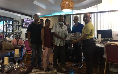 Leonora Hindu Temple gets donation, PA system