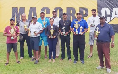 Harry, London triumph  at MACORP Golf Tourney