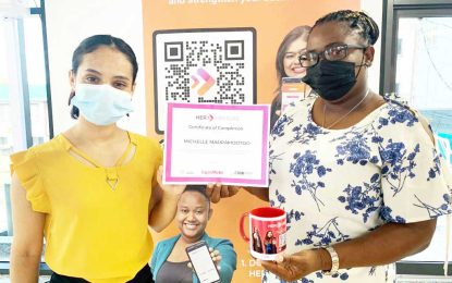 New mobile learning app helping women grow their businesses