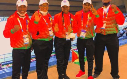 PanAm Games Boxing… Inverary, Jackman, Harvey out of Medal hunt after suffering Q/F losses