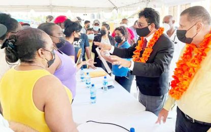 Zeelugt residents to get land titles after 20-year wait