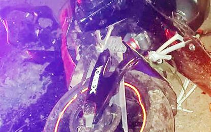 Man dies after bike crashes into culvert