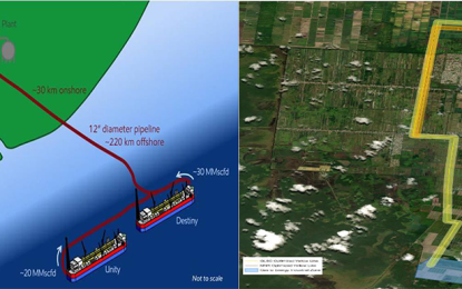 Exxon’s environmental studies to exclude power plant, industrial zone