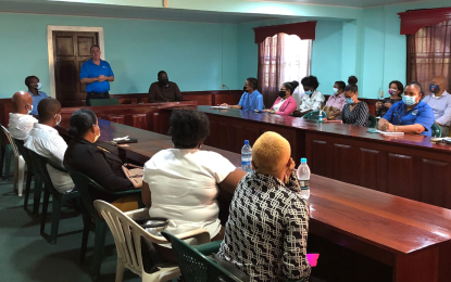 GTT to reduce backlog of landline applications in Bartica