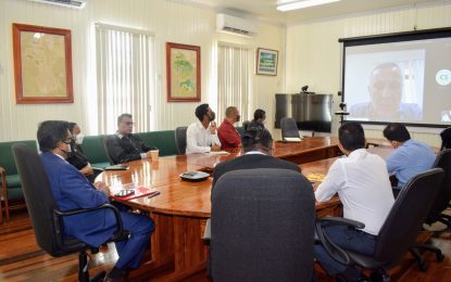 Govt. courting Middle Eastern group for agricultural investment