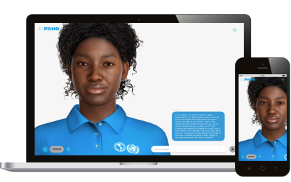 PAHO launches digital health worker to help risky drinkers