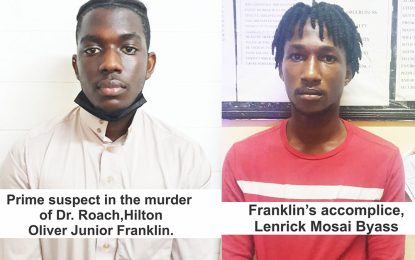 Murder of Kingston doctor…  Robbery was planned to get money to buy car – accomplice tells cops