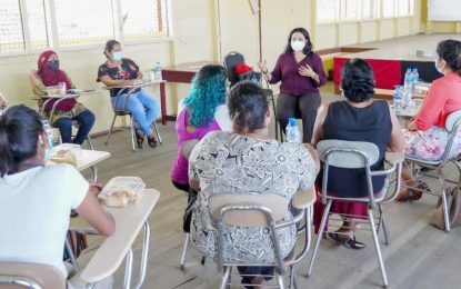 30 Region Nine women participate in ‘Human Services’ awareness session
