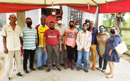 RHTYSC Cricket teams and friends hand over $3.7 million home to Sonaroo family