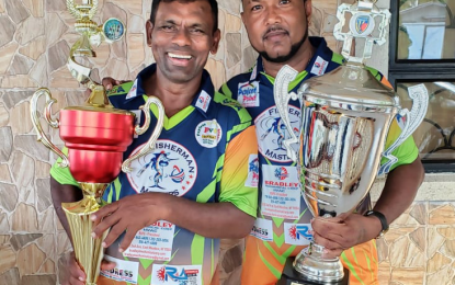 Fisherman Masters thank sponsors, hoping to compete overseas