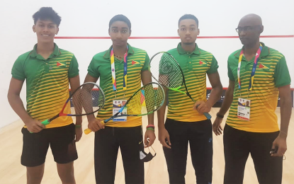 Junior PanAm Games (Squash)