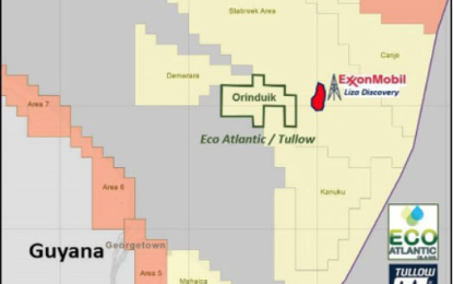 European group eyes ‘sweet’ oil find in the Orinduik block