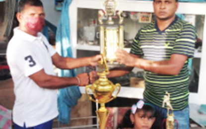 Ultra Shine Auto Body workshop supports four-team softball cricket tourney