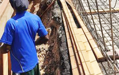 Corrective works commence on collapsed Linden road