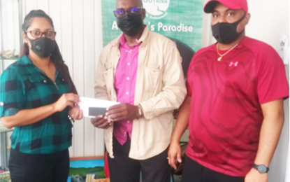 Tony’s Jewellery donates gold ring for GFF K&S football tourney MVP