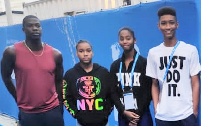 Persaud first Guyanese female to do 26 seconds in 50m free