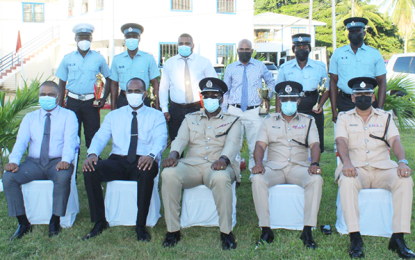 Female cop among six who get on the spot promotion