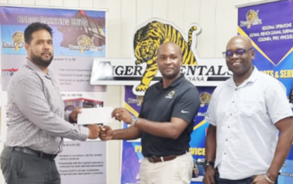 Tiger Offshore Rentals supports for GFF-K&S Super 16 Cup