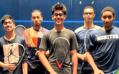 2021 US Jnr Open Squash C/Ships