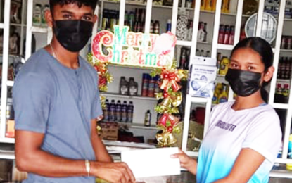 Sir Gas Station supports Boxing Day softball tourney in Bartica