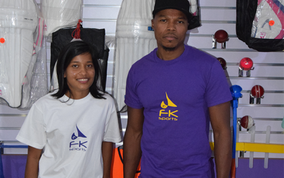 FK Sports opens on Garnett Street