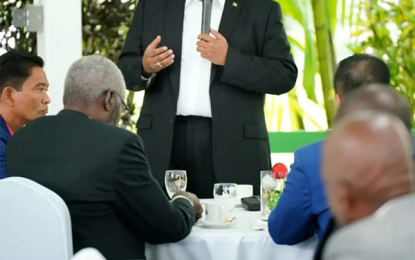 Ali calls for greater networking within the private sector