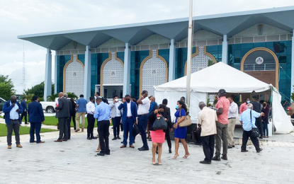 Bomb scare cancels Edghill’s end-of-year briefing