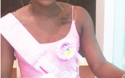 Woman who was allegedly chopped to head by ex-boyfriend, charged for wounding him