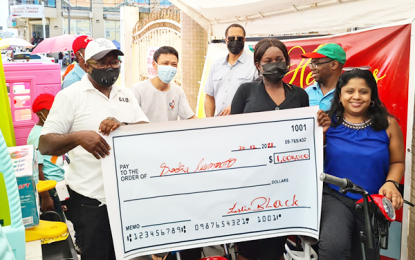 GCOS highlight raffle results and review of the past year