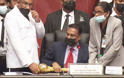 Speaker defends passage of new Oil Fund Law