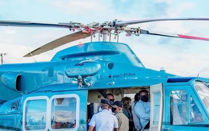 PPP/C pays US$10M for helicopter, before tender board approved deal
