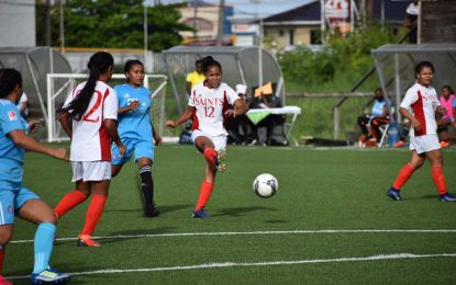 Vincent, Benjamin leads GT Panthers to comprehensive 13-0 swamping over Mahdia