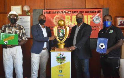 BACIF and GFF solder partnership