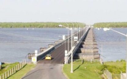 Privately-owned Berbice Bridge workers get 27 percent