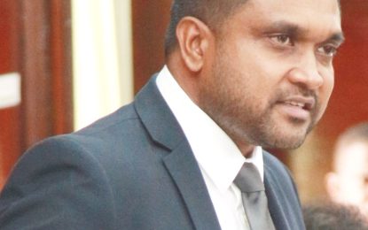 ‘More blows for Dharamlall’