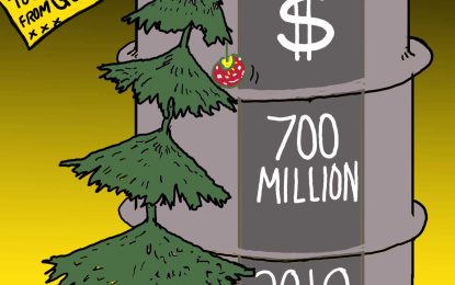Cartoon – December 25, 2021