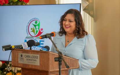 Ed. Ministry to expand CAPE, learning channel, and launch radio station next year