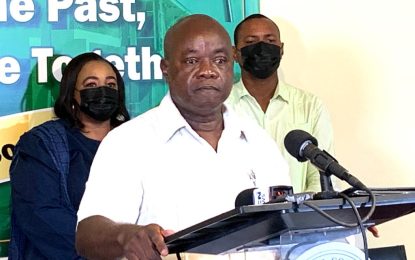 New PNC/R Leader to confront PPP/c on oil money