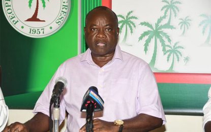 PNC/R prioritises new regime for Oil and Gas sector in New Year